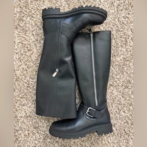 Blondo Talyssa Waterproof Knee High Boot - Black